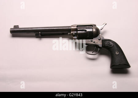 Colt Single Action Revolver Stock Photo