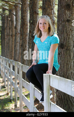 Bailie Key at the Karolyi Ranch, the USA Gymnastics National Team ...
