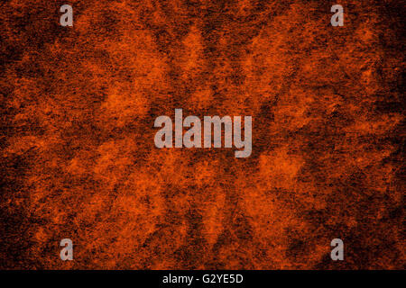 Orange stone grungy wall background. Digitaly combined texture Stock Photo