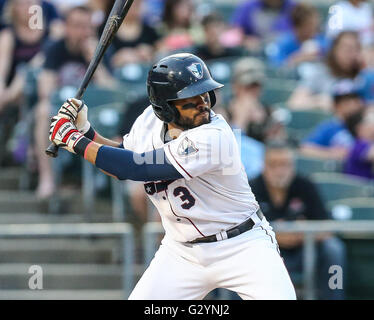 Aerial view of Somerset Patriots Stadium located in Bridgewater, New Jersey  Stock Photo - Alamy