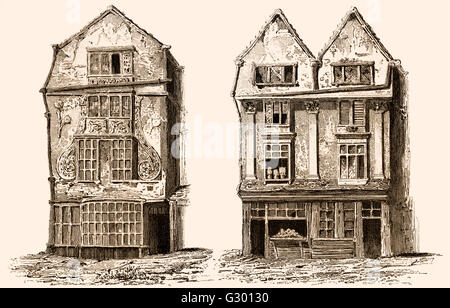16th Century House, England Stock Photo