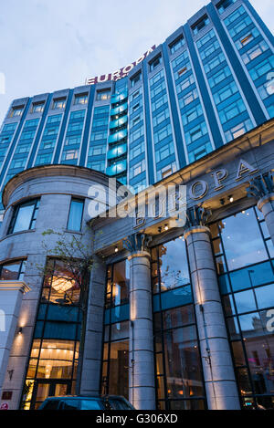 Europa Hotel, Belfast Stock Photo