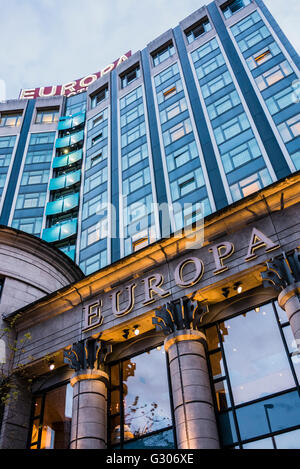 Europa Hotel, Belfast Stock Photo