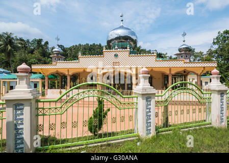 Baburrahman Mosque, Pulau Weh Island, Aceh Province, Sumatra, Indonesia, Southeast Asia, Asia Stock Photo
