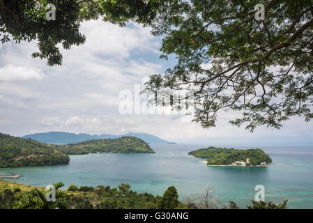 Pulau Weh Island landscape, Aceh Province, Sumatra, Indonesia, Southeast Asia, Asia Stock Photo