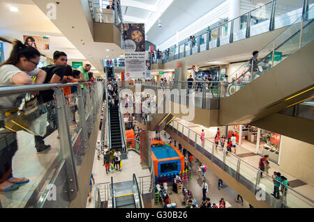 SM Mall interior, Reclamation Area, Cebu City, Philippines Stock Photo ...