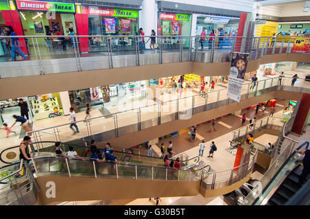 SM Mall interior, Reclamation Area, Cebu City, Philippines Stock Photo ...