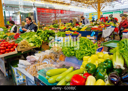 Markale, outdoor market, Sarajevo, Bosnia and Herzegovina, Europe Stock Photo