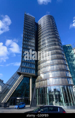 Uniqa Tower, Austria, Wien 02., Wien, Vienna Stock Photo