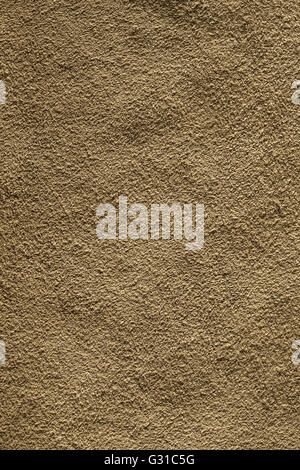 Pale tan coloured suede leather. Stock Photo
