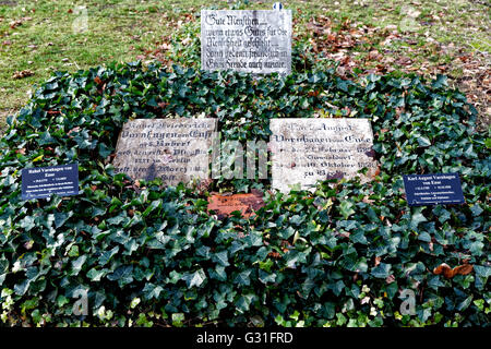 Berlin, Germany, honorary grave Rahel Varnhagen