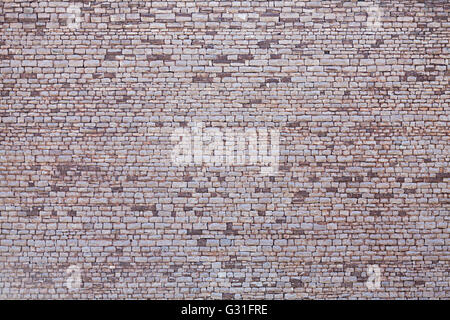 Pink brick wall Stock Photo