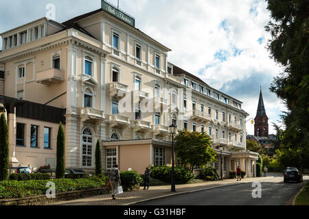 Badenweiler, Germany, the Rehabilitation Clinic Park-Therme Stock Photo