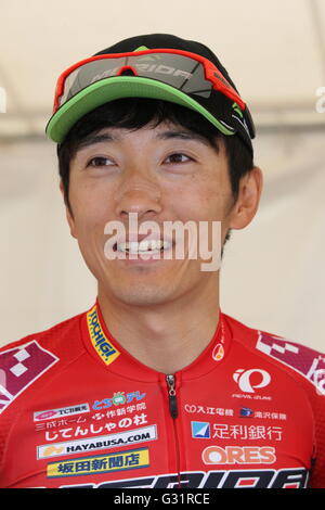 Tokyo, Japan. 5th June, 2016. Nariyuki MasudaBlitzen Cycling : the 8th stage <Tokyo> of Tour of Japan 2016 in Tokyo, Japan . Credit:  AFLO SPORT/Alamy Live News Stock Photo