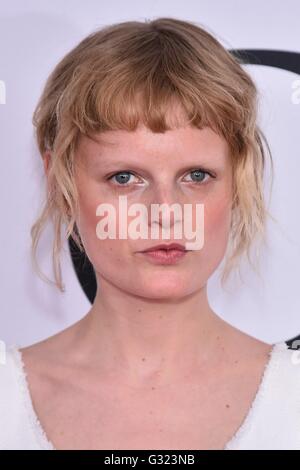 Hanne Gaby at arrivals for 2016 CFDA Fashion Awards, Hammerstein Ballroom at Manhattan Center, New York, NY June 6, 2016. Photo By: Steven Ferdman/Everett Collection Stock Photo