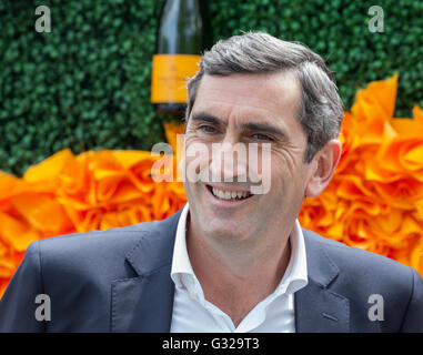 Jean-Marc Gallot, President of the house Veuve Clicquot attends