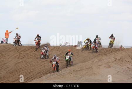 Red Bull Knock Out race in The Hague, The Netherlands Stock Photo