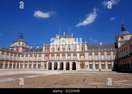 Palacio Real Royal Palace Aranjuez Spain Stock Photo