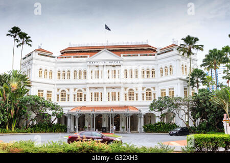 Raffles Hotel, Singapore Stock Photo