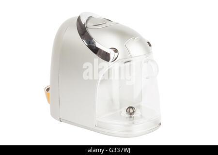 Heating up espresso coffee in a Cuban coffee maker using a mini gas stove  with a Coleman propane tank on a single burner. A thunderstorm is  approaching Stock Photo - Alamy