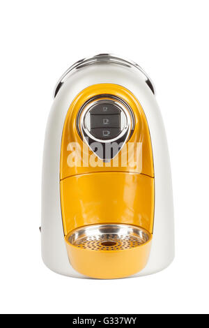 Coffee Machine Side An espresso machine Stock Photo - Alamy