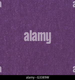 Purple wool knitted fabric texture. Close up fragment of the top view. Stock Photo