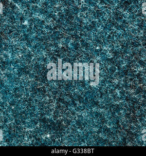 Light gray blue melange fuzzy woolen cloth texture. Close up fragment of the top view. Stock Photo
