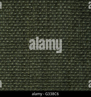 Olive khaki fabric texture. Close up, top view. Stock Photo