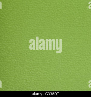 Olive leather texture. Close up, top view. Stock Photo