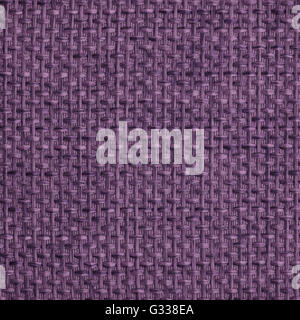 Plum magenta fabric texture. Close up, top view. Stock Photo