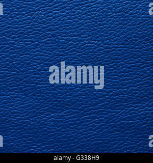 Purple blue  leather texture. Close up, top view. Stock Photo