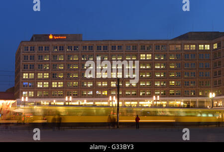 Berliner Landesbank, Alexanderplatz, Mitte, Berlin, Deutschland Stock Photo