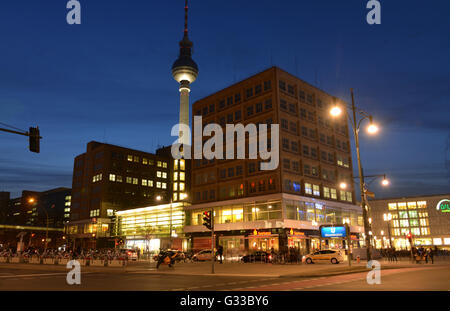 Berliner Landesbank, Alexanderplatz, Mitte, Berlin, Deutschland Stock Photo