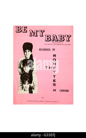 THE RONETTES BE MY BABY コレクターズアイテム‼️ Be My Baby: The Very Best of The Ronettes - Album by The