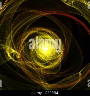 Bright abstract background Stock Photo