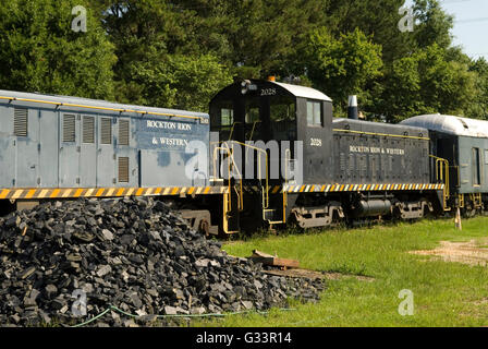 South Carolina Railroad Museum Winnsboro USA Stock Photo