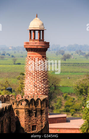 Fatehpur Sikri Mosque, Jami Masjid, UNESCO World Heritage Site, Agra, Uttar Pradesh, North East India, Asia Stock Photo
