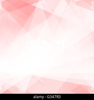 Abstract triangular background Stock Vector