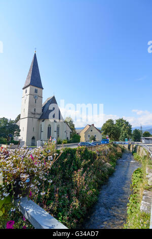Catholic parish church St . Lambert, Austria, Steiermark, Styria, Murtal, Großlobming Stock Photo