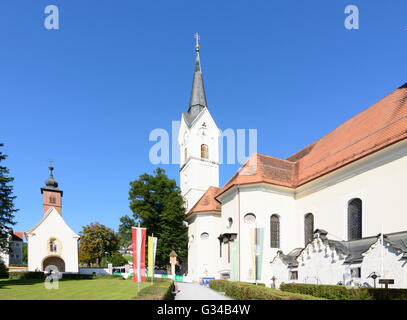 pilgrimage church Maria Lankowitz, Austria, Steiermark, Styria, Südwest-Steiermark, Maria Lankowitz Stock Photo