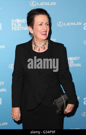 Sydney, Australia. 8 June 2016. Celebrities and VIPs arrived on the red carpet at the 63rd Sydney Film Festival Opening Night Gala World Premiere of Goldstone at the State Theatre, 49 Market Street, Sydney. Pictured: Clover Moore (Lord Mayor of Sydney). Credit:  Richard Milnes/Alamy Live News Stock Photo