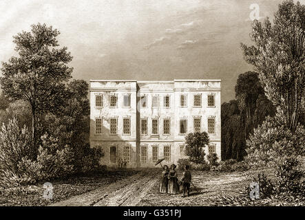 Exeter House, Full Street, Derby, England, 18th century Stock Photo