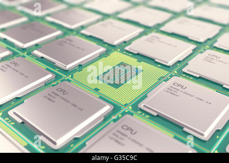 Central Computer Processors CPU concept Stock Photo - Alamy