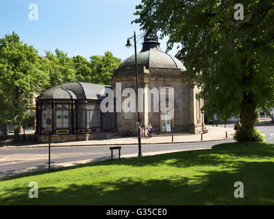 Royal Pump Room Museum in Summer Harrogate North Yorkshire England Stock Photo