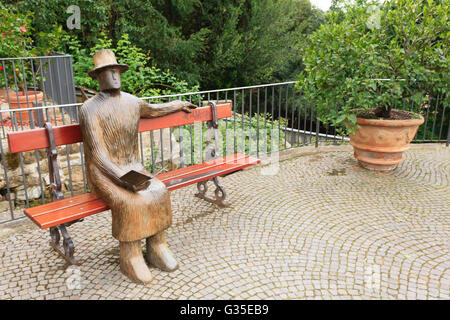 Tolon's sculpture from Rose Garden, Florence, Italy Stock Photo