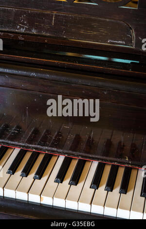Piano keyboard Stock Photo