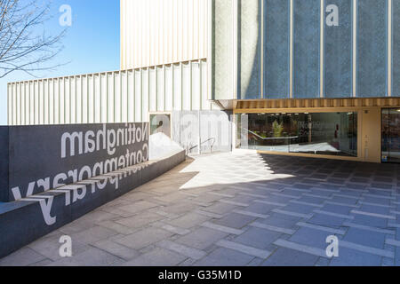 Nottingham Contemporary Art Gallery, Nottingham, England, UK Stock Photo