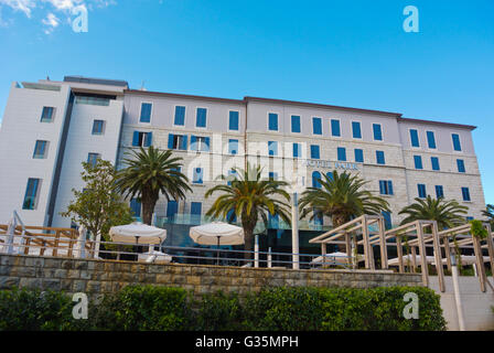 Hotel Park, Bacvice, Split, Dalmatia, Croatia Stock Photo