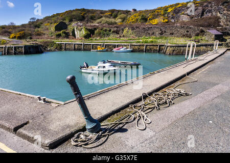 Amlwch Port, Anglesey, North Wales Uk Stock Photo