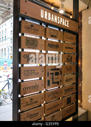 Urbanspace Vanderbilt, NYC Stock Photo